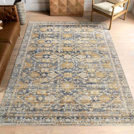 Nuloom Amabel Medallion Indoor/Outdoor Area Rug 2ft x 8ft ECAT16A-208